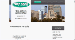 Desktop Screenshot of fredbeck.org